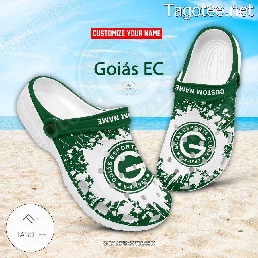 Goiás EC Custom Crocs Clogs - BiShop