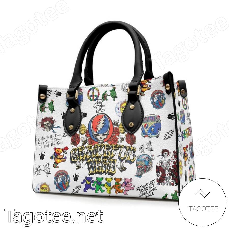 Grateful Dead Dancing Bears Handbag a