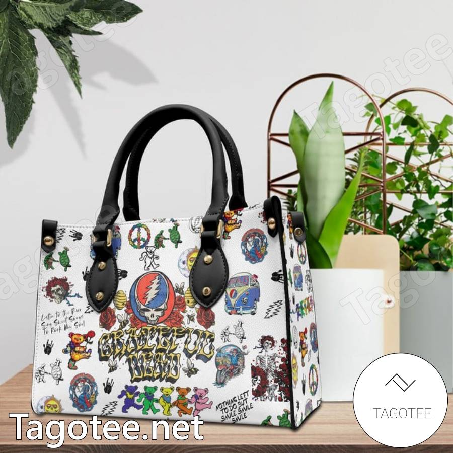 Grateful Dead Dancing Bears Handbag