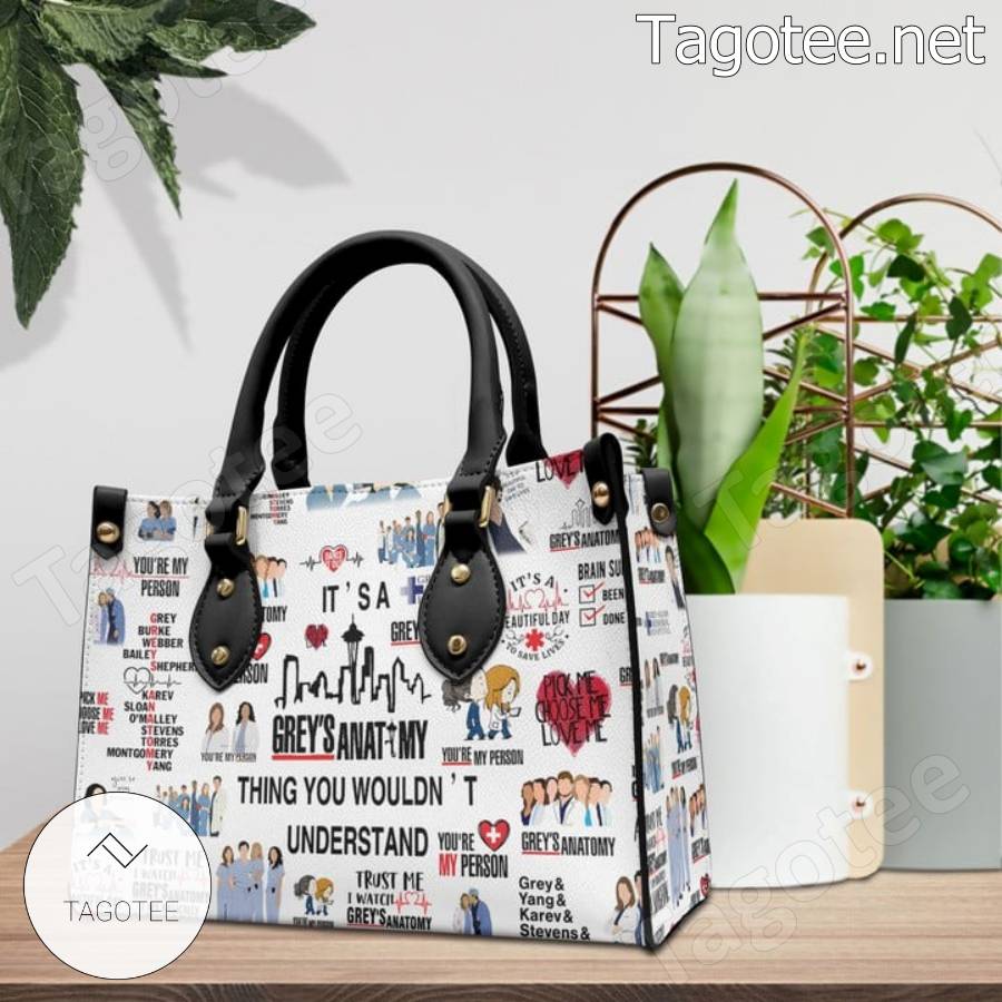 Grey's Anatomy Tv Series Handbag