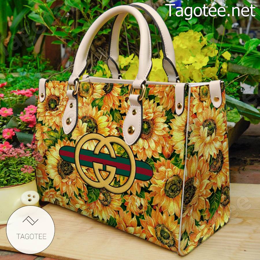 Gucci Sunflower Handbag a