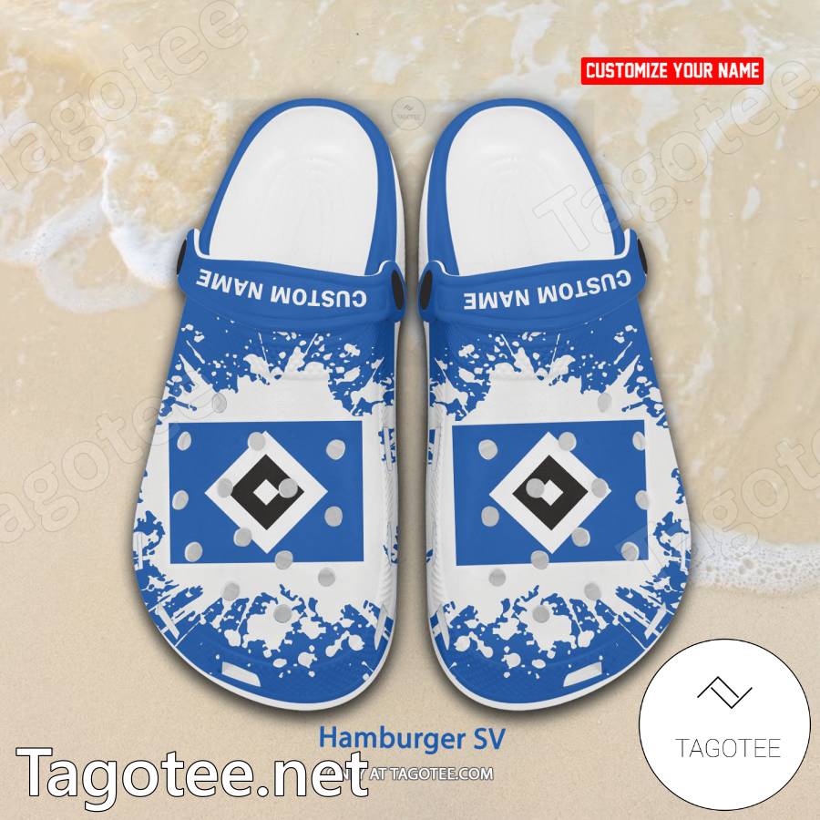 Hamburger SV Custom Crocs Clogs - BiShop a