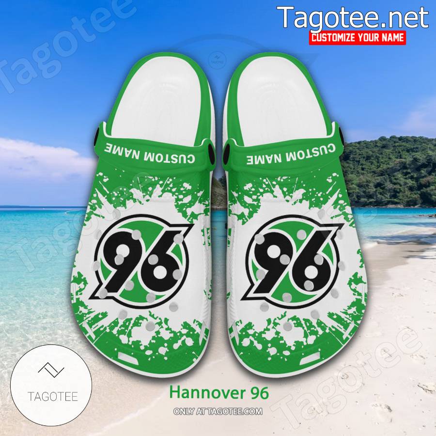 Hannover 96 Custom Crocs Clogs - BiShop a