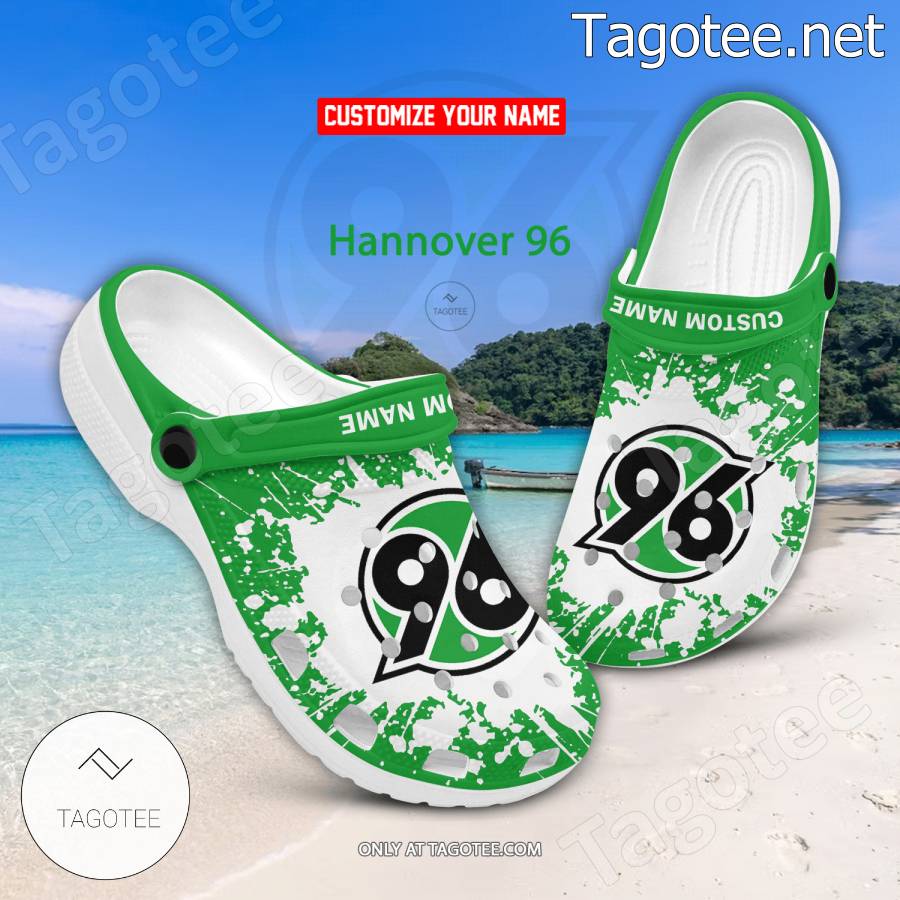 Hannover 96 Custom Crocs Clogs - BiShop