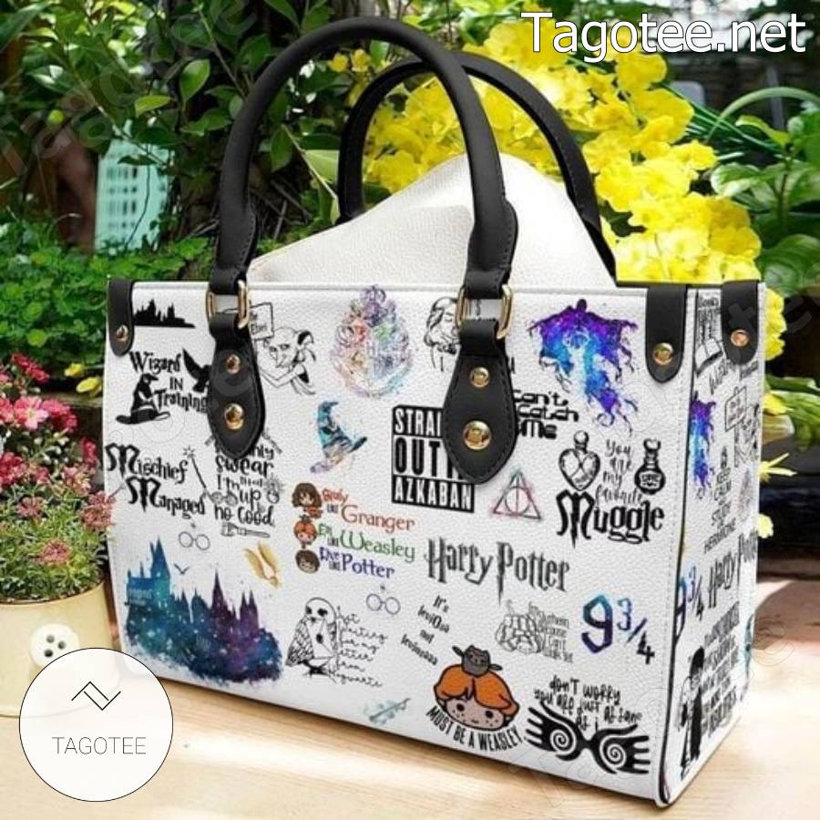 Harry Potter Movie Pattern Handbag