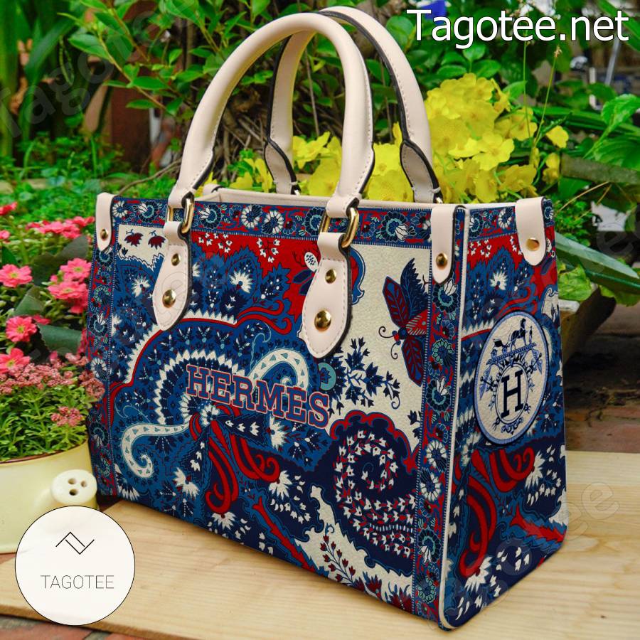 Hermes Paisley From Paisley Handbag a