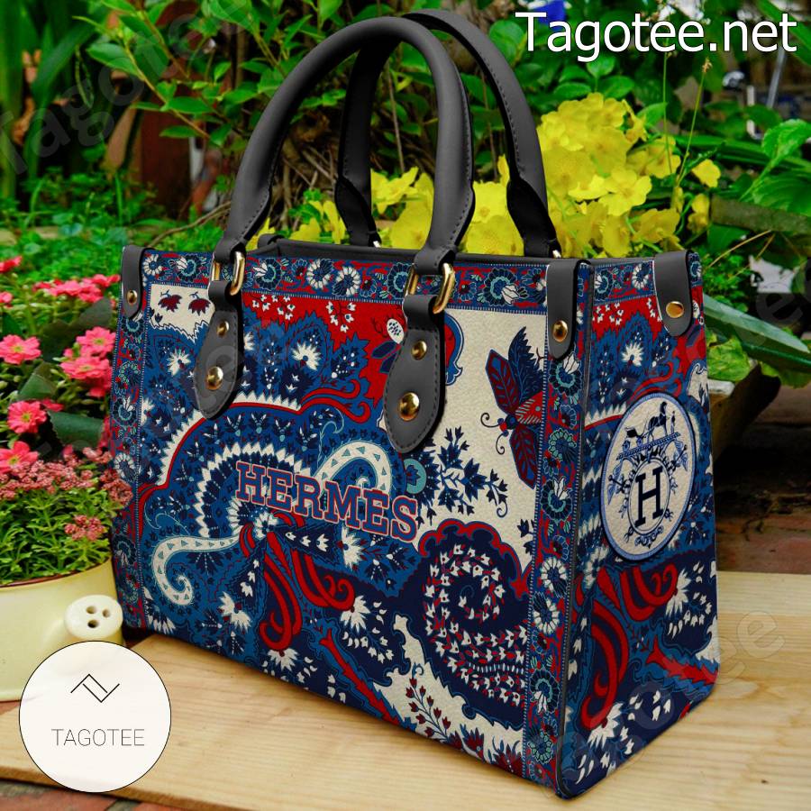 Hermes Paisley From Paisley Handbag