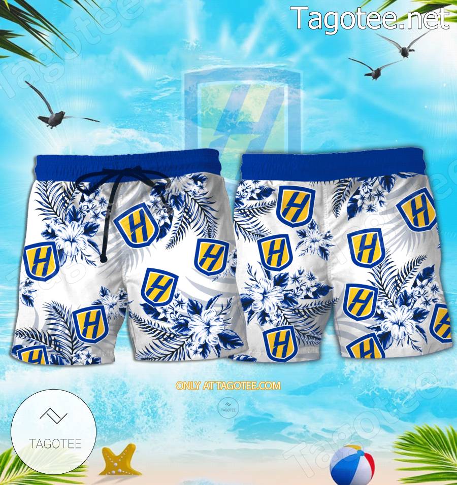 Hofstra University Hawaiian Shirt And Shorts - EmonShop a