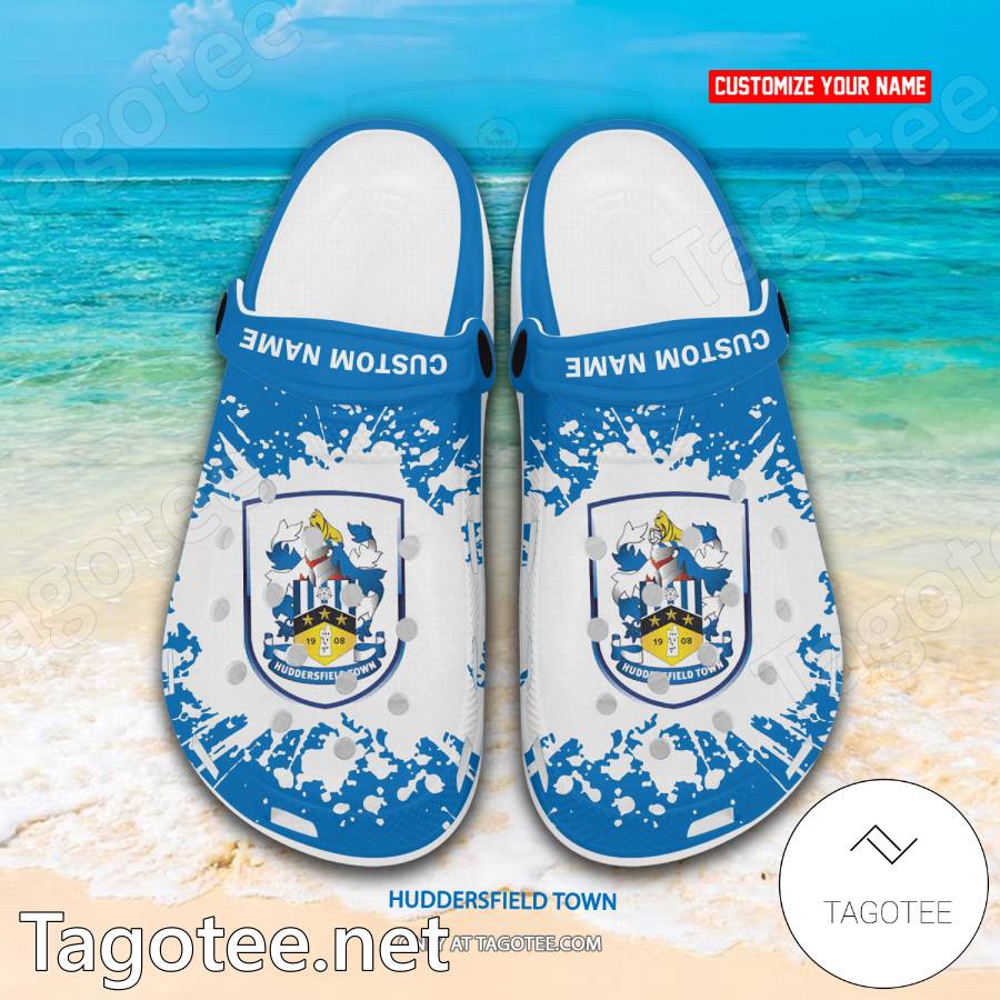 Huddersfield Town Custom Crocs Clogs - BiShop a