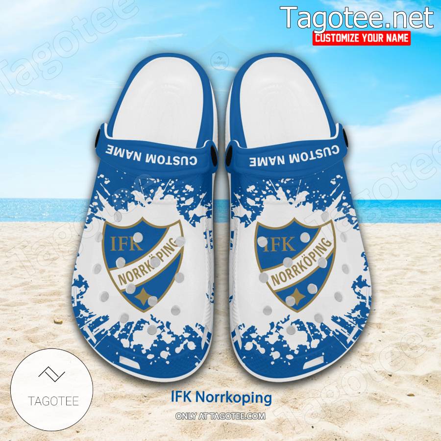 IFK Norrkoping Custom Crocs Clogs - BiShop a