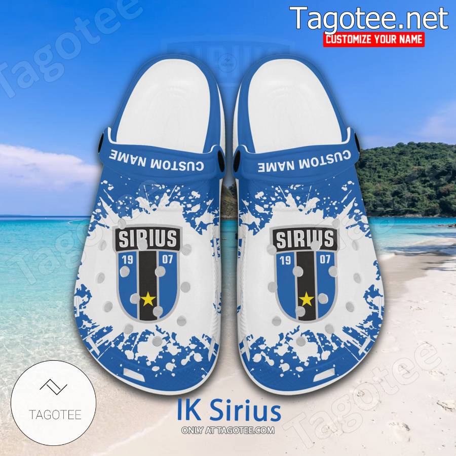 IK Sirius Custom Crocs Clogs - BiShop a