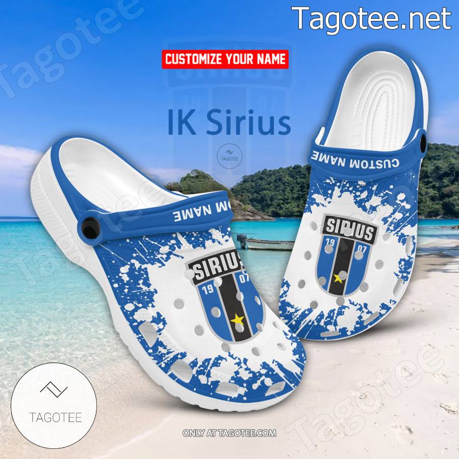 IK Sirius Custom Crocs Clogs - BiShop