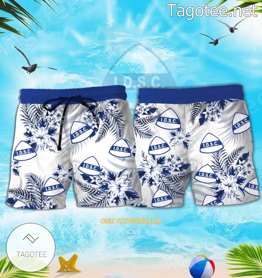 Independiente de Oliva Logo Hawaiian Shirt And Shorts - EmonShop a