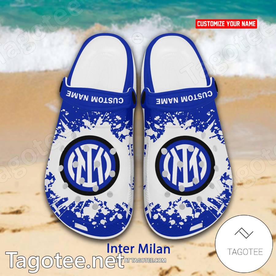 Inter Milan Custom Crocs Clogs - BiShop a