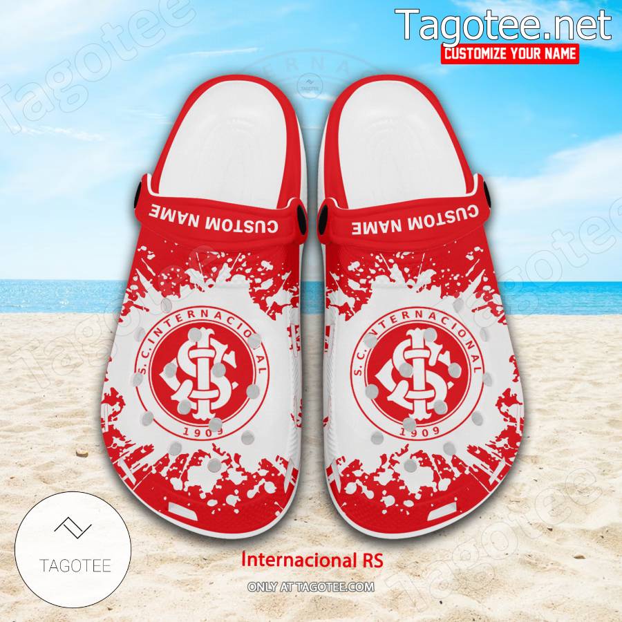 Internacional RS Custom Crocs Clogs - BiShop a