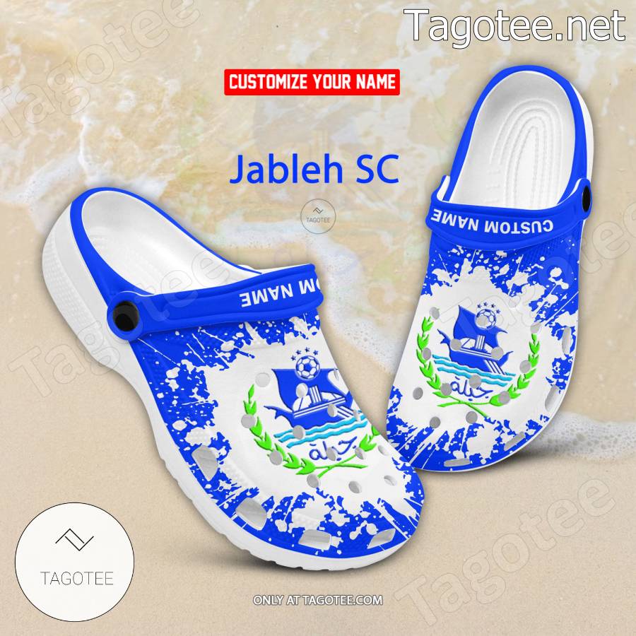 Jableh SC Logo Custom Crocs Clogs - BiShop