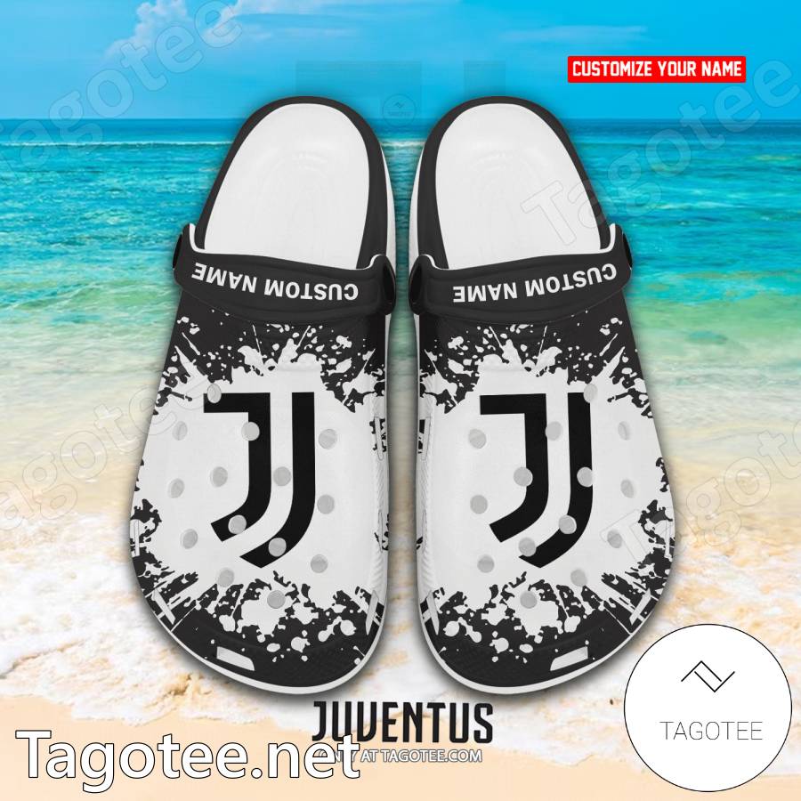 Juventus Custom Crocs Clogs - BiShop a