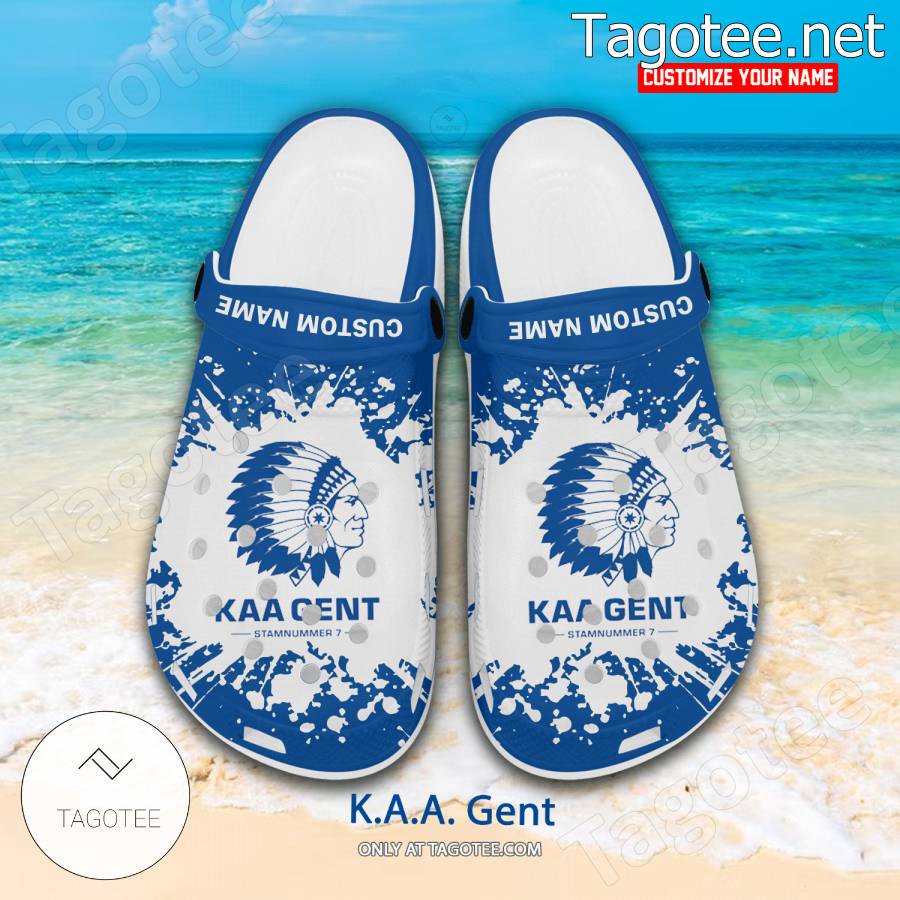 K.A.A. Gent Custom Crocs Clogs - BiShop a