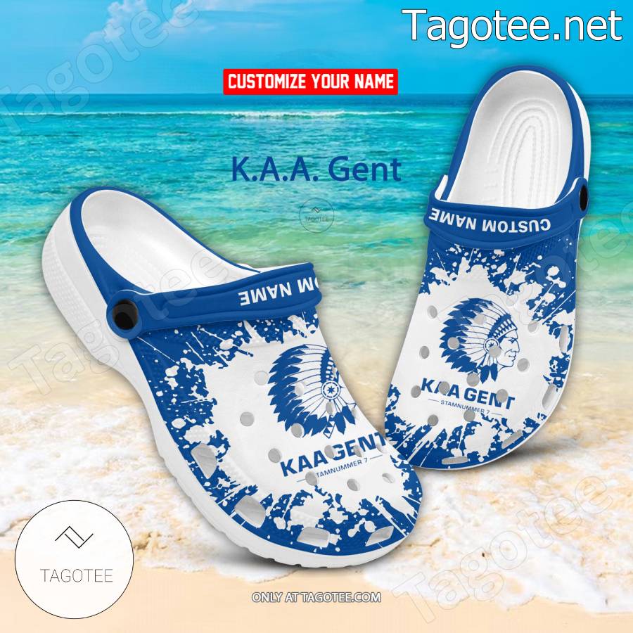 K.A.A. Gent Custom Crocs Clogs - BiShop