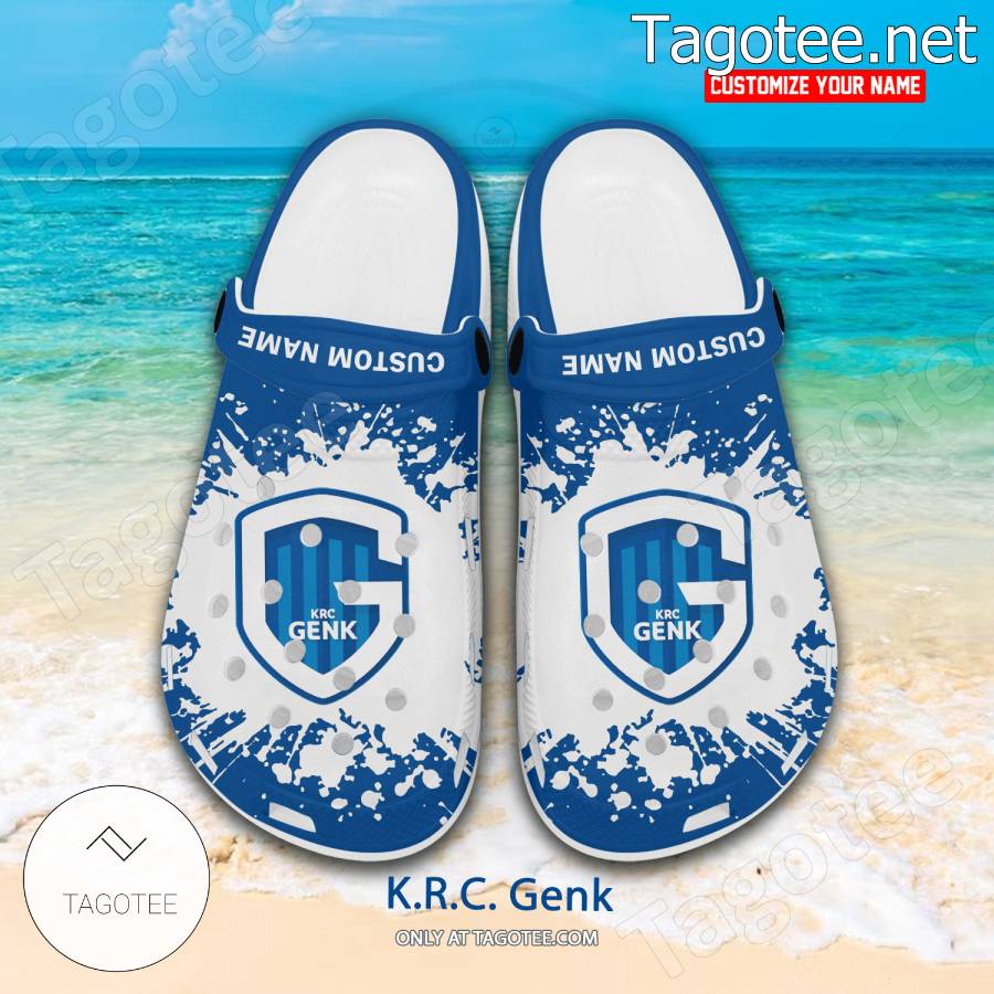 K.R.C. Genk Custom Crocs Clogs - BiShop a