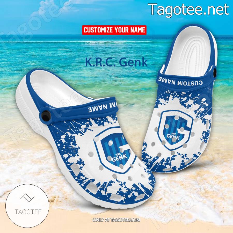 K.R.C. Genk Custom Crocs Clogs - BiShop