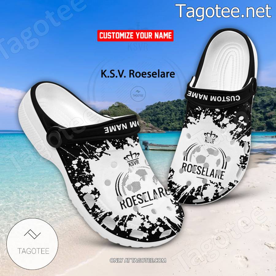 K.S.V. Roeselare Custom Crocs Clogs - BiShop