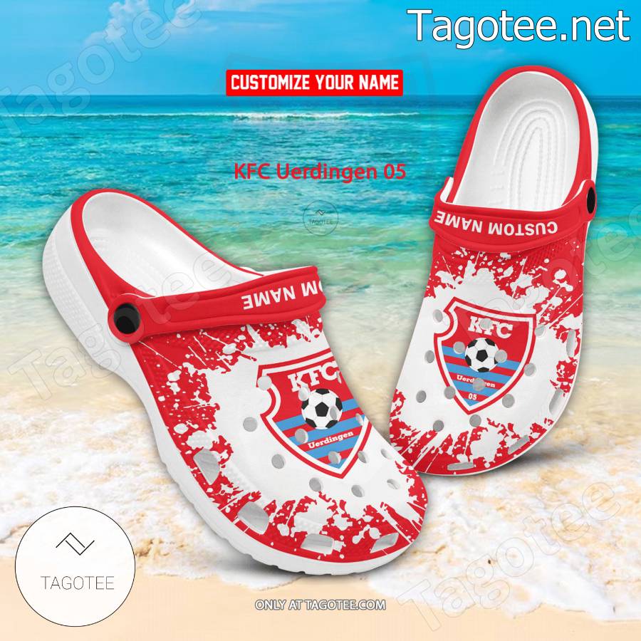 KFC Uerdingen 05 Custom Crocs Clogs - BiShop