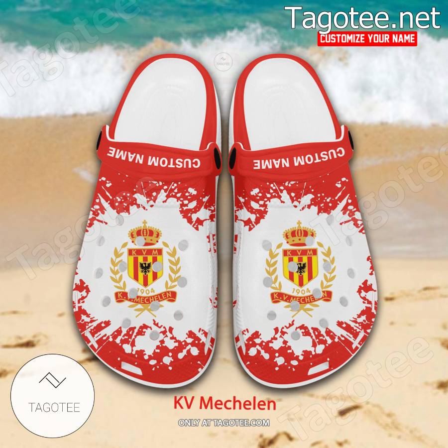 KV Mechelen Custom Crocs Clogs - BiShop a