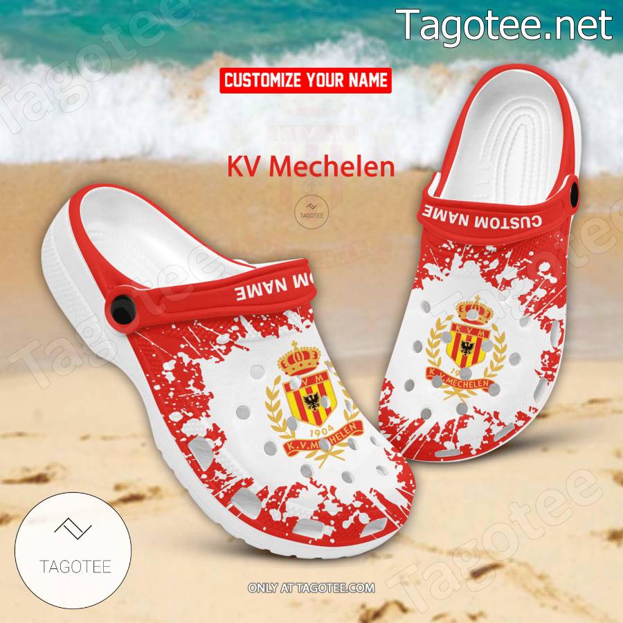 KV Mechelen Custom Crocs Clogs - BiShop