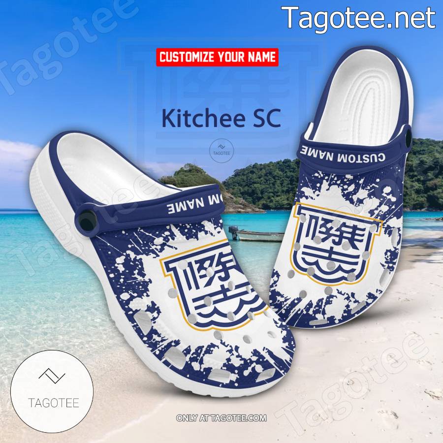 Kitchee SC Logo Custom Crocs Clogs - BiShop