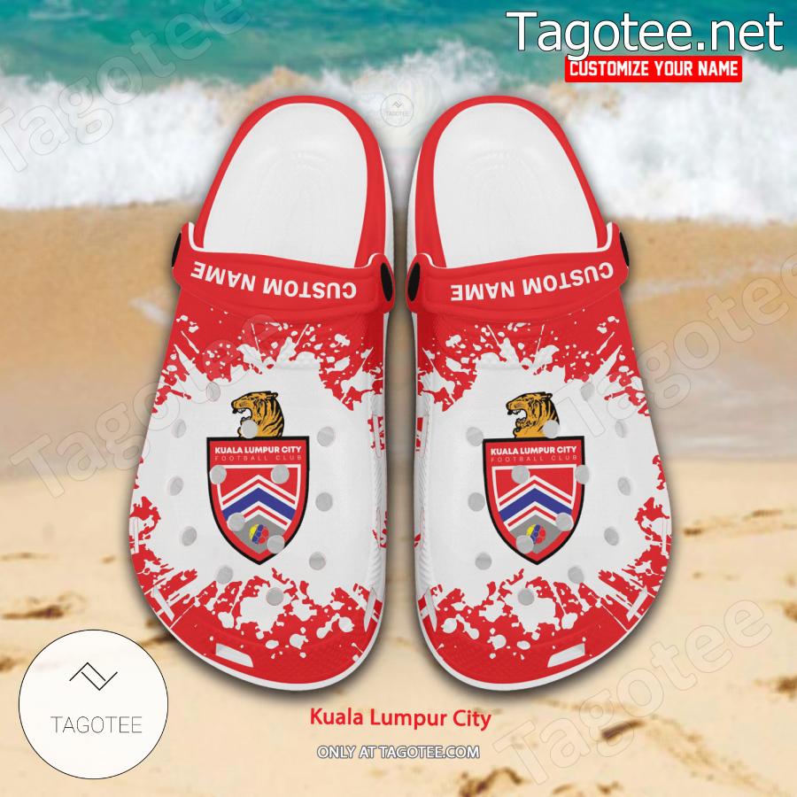 Kuala Lumpur City Logo Custom Crocs Clogs - BiShop a