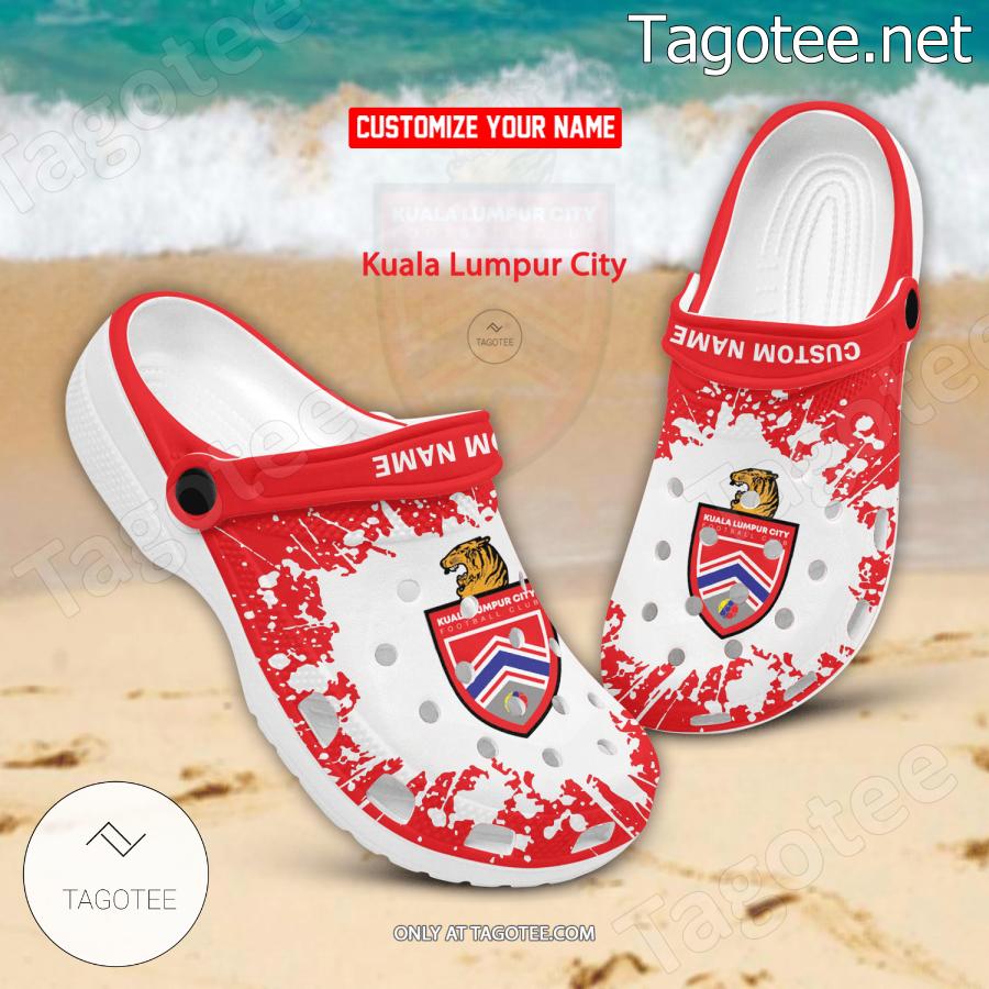 Kuala Lumpur City Logo Custom Crocs Clogs - BiShop