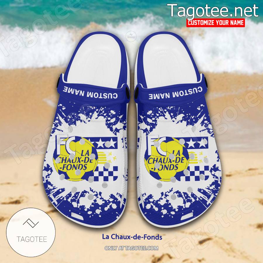 La Chaux-de-Fonds Custom Crocs Clogs - BiShop a