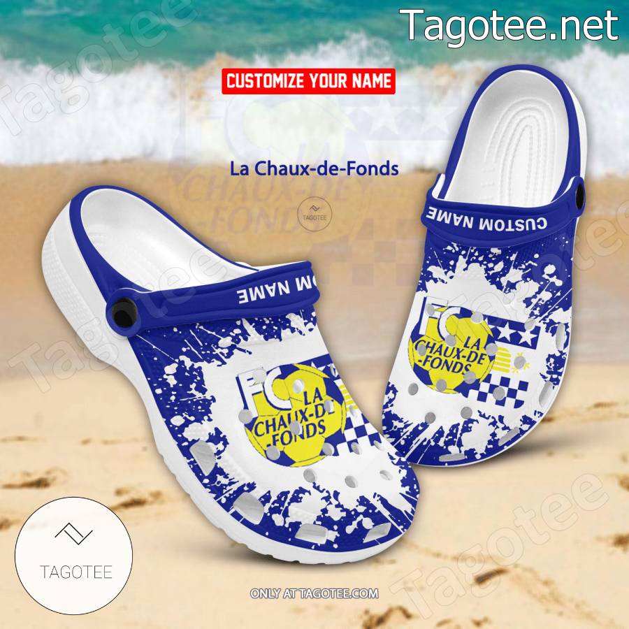 La Chaux-de-Fonds Custom Crocs Clogs - BiShop