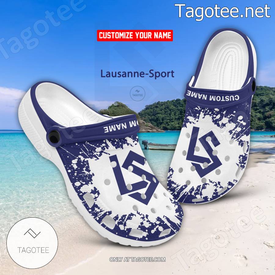 Lausanne-Sport Custom Crocs Clogs - BiShop