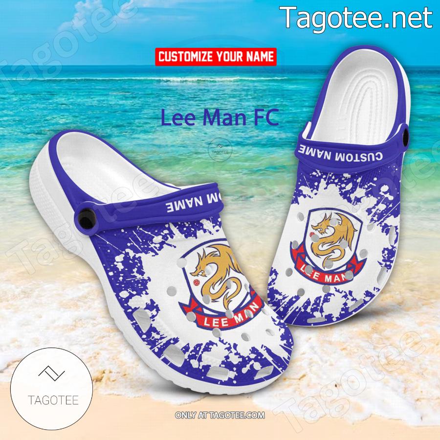 Lee Man FC Logo Custom Crocs Clogs - BiShop