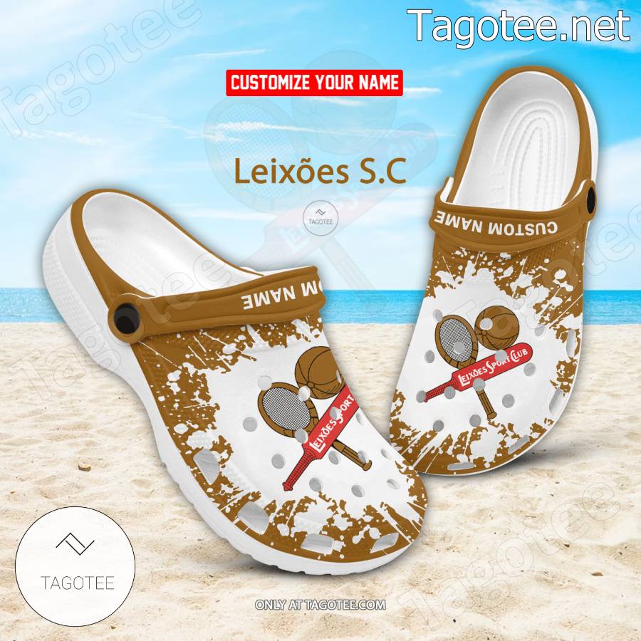 Leixões S.C Custom Crocs Clogs - BiShop