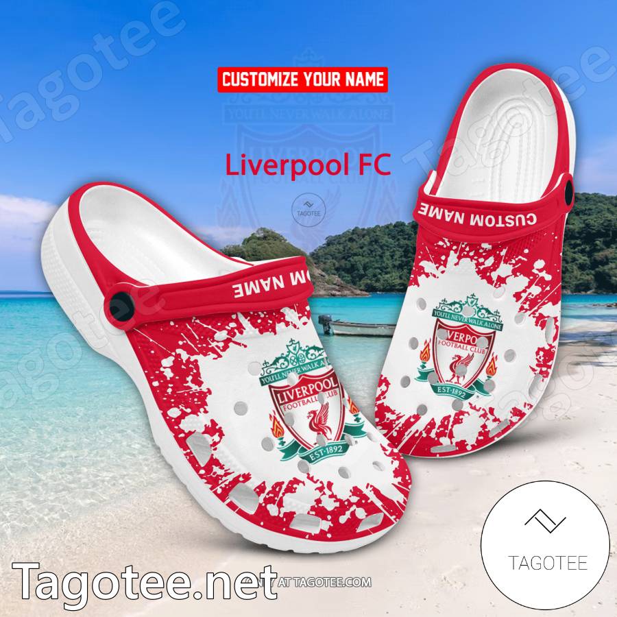 Liverpool Custom Crocs Clogs - BiShop