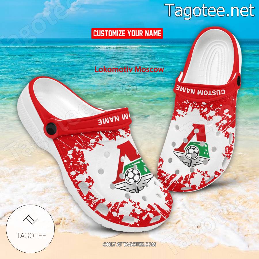 Lokomotiv Moscow Custom Crocs Clogs - BiShop