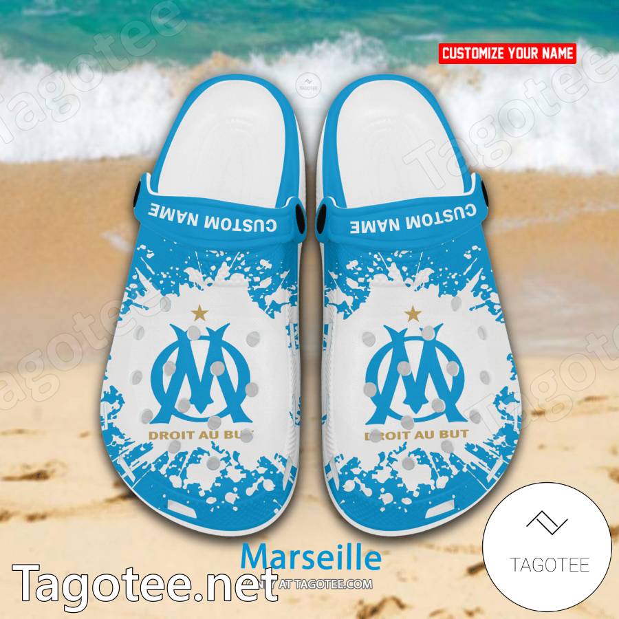 Marseille Custom Crocs Clogs - BiShop a