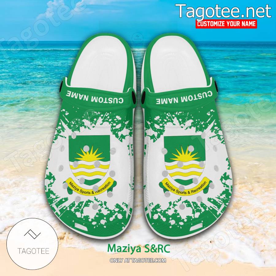 Maziya S&RC Logo Custom Crocs Clogs - BiShop a