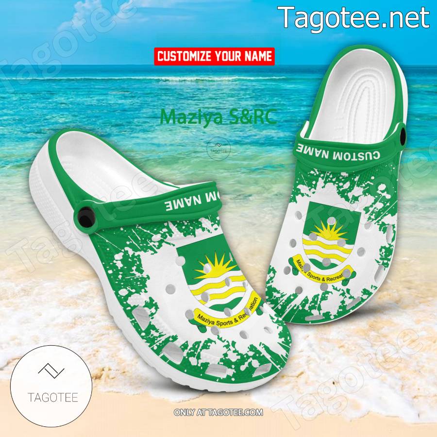 Maziya S&RC Logo Custom Crocs Clogs - BiShop