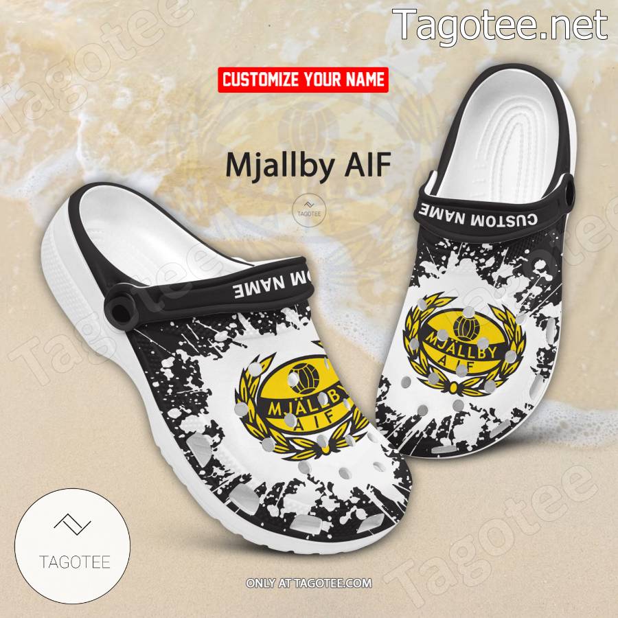 Mjallby AIF Custom Crocs Clogs - BiShop