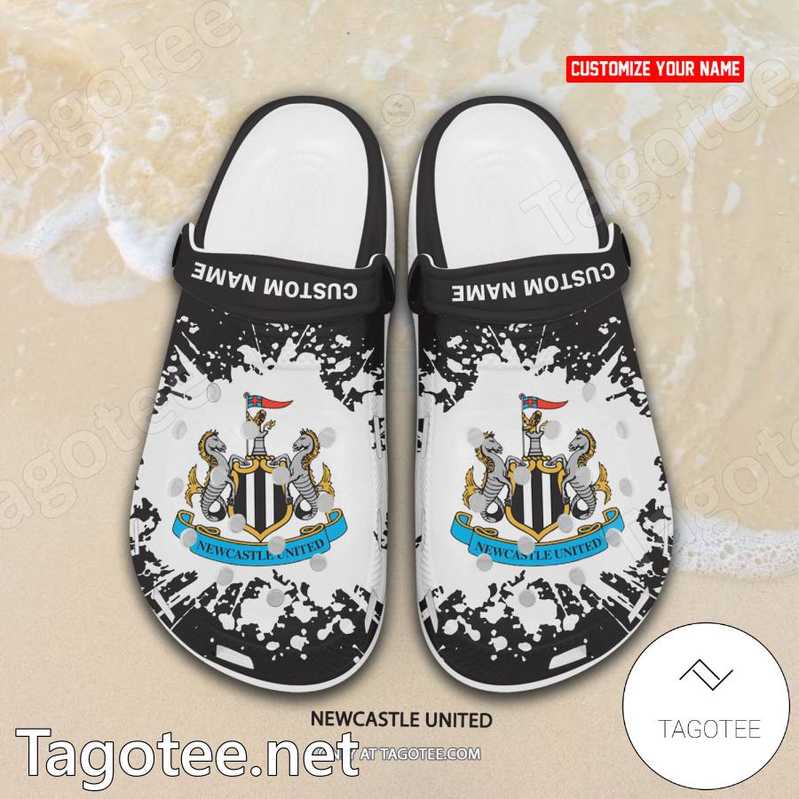 Newcastle United Custom Crocs Clogs - BiShop a