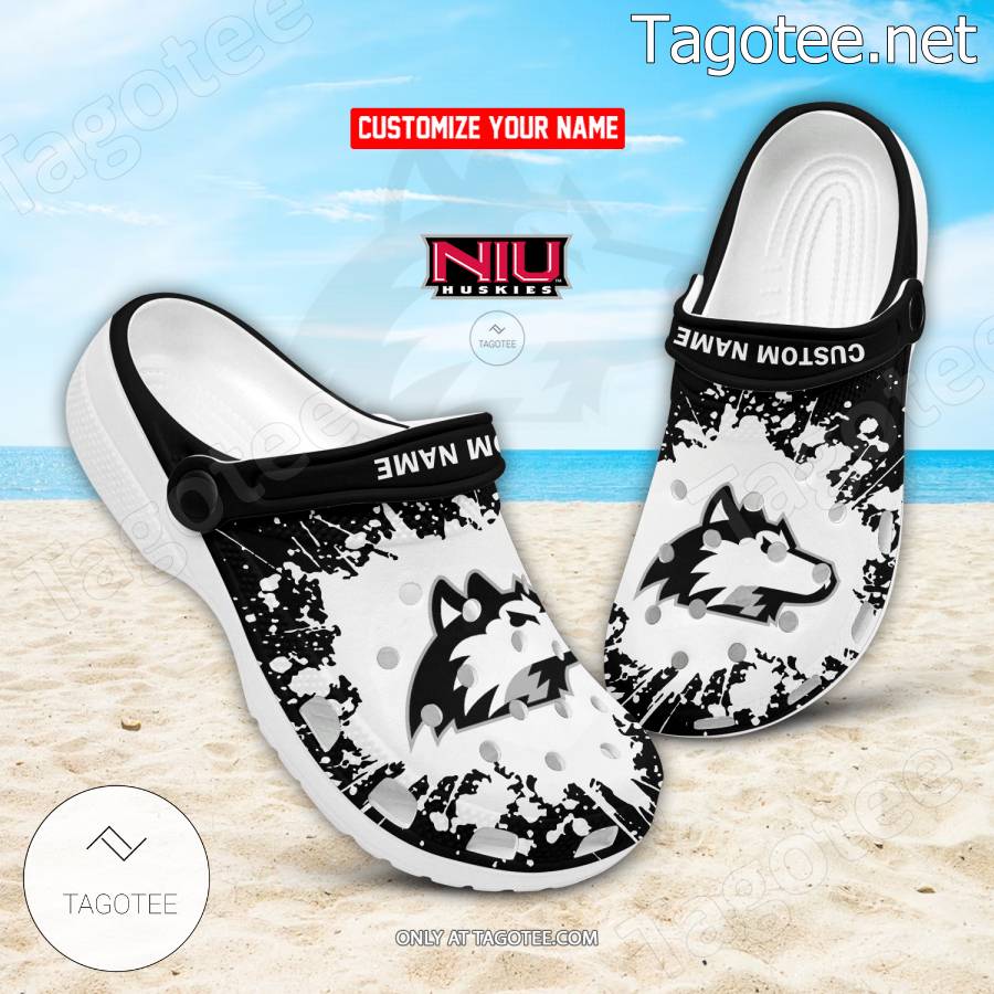 Northern Illinois Logo Custom Crocs Clogs - BiShop