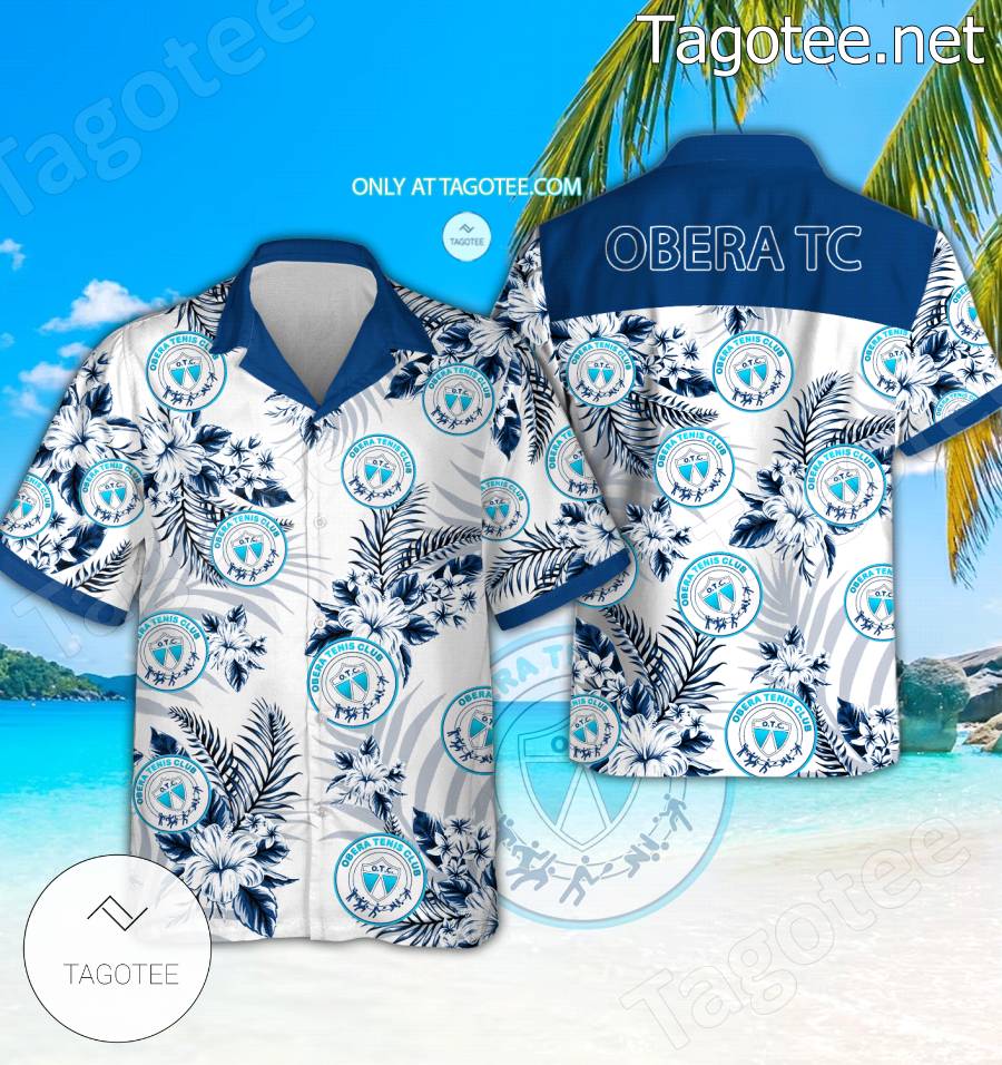 Obera TC Logo Hawaiian Shirt And Shorts - EmonShop