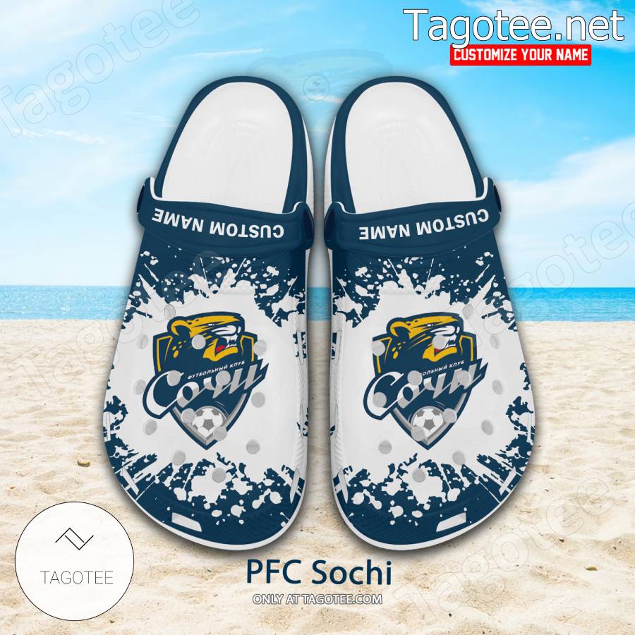 PFC Sochi Custom Crocs Clogs - BiShop a