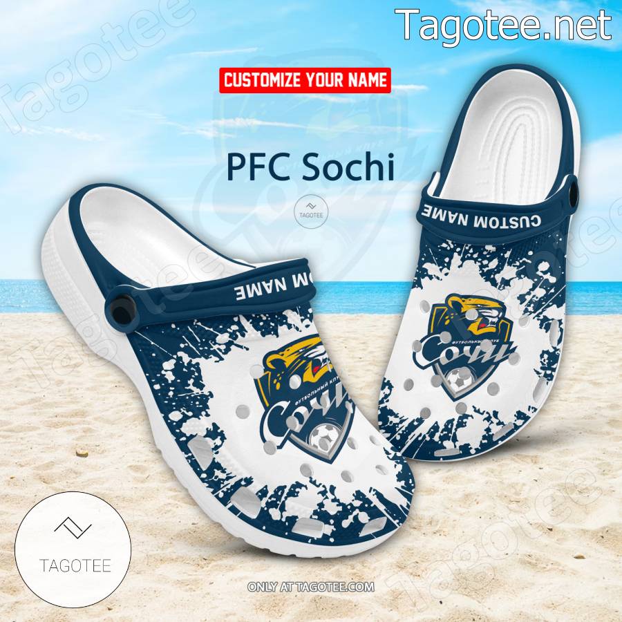 PFC Sochi Custom Crocs Clogs - BiShop