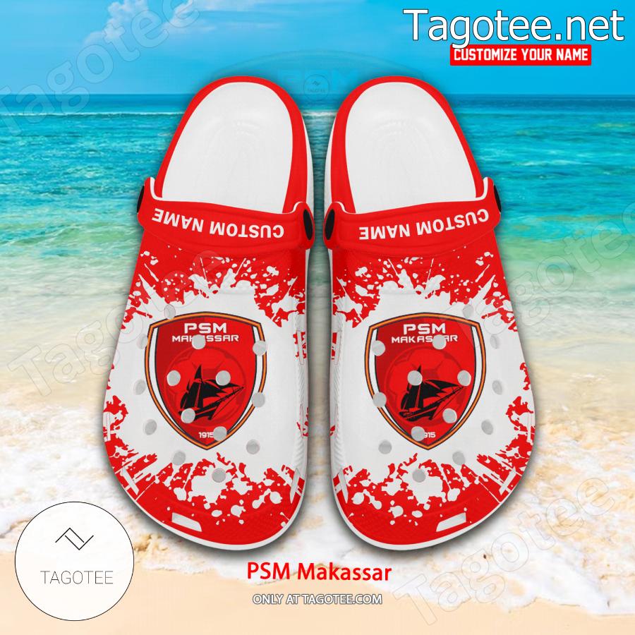 PSM Makassar Logo Custom Crocs Clogs - BiShop a