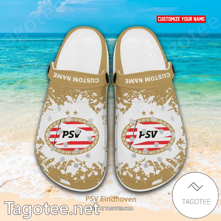 PSV Eindhoven Custom Crocs Clogs - BiShop a